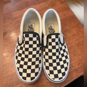 Vans Classic Slip-On Checkerboard Shoe